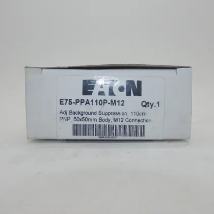 Eaton E75 Series Photoelectric Sensor E75-PPA110P-M12