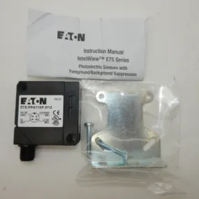 Eaton E75 Series Photoelectric Sensor E75-PPA110P-M12