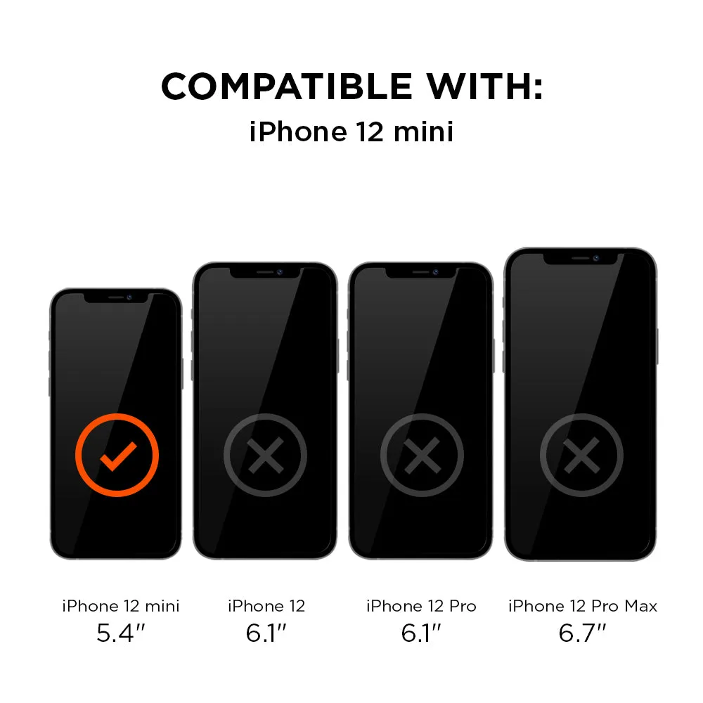 Eiger Mountain Glass 3D Camera Lens Protector for Apple iPhone 12 Mini