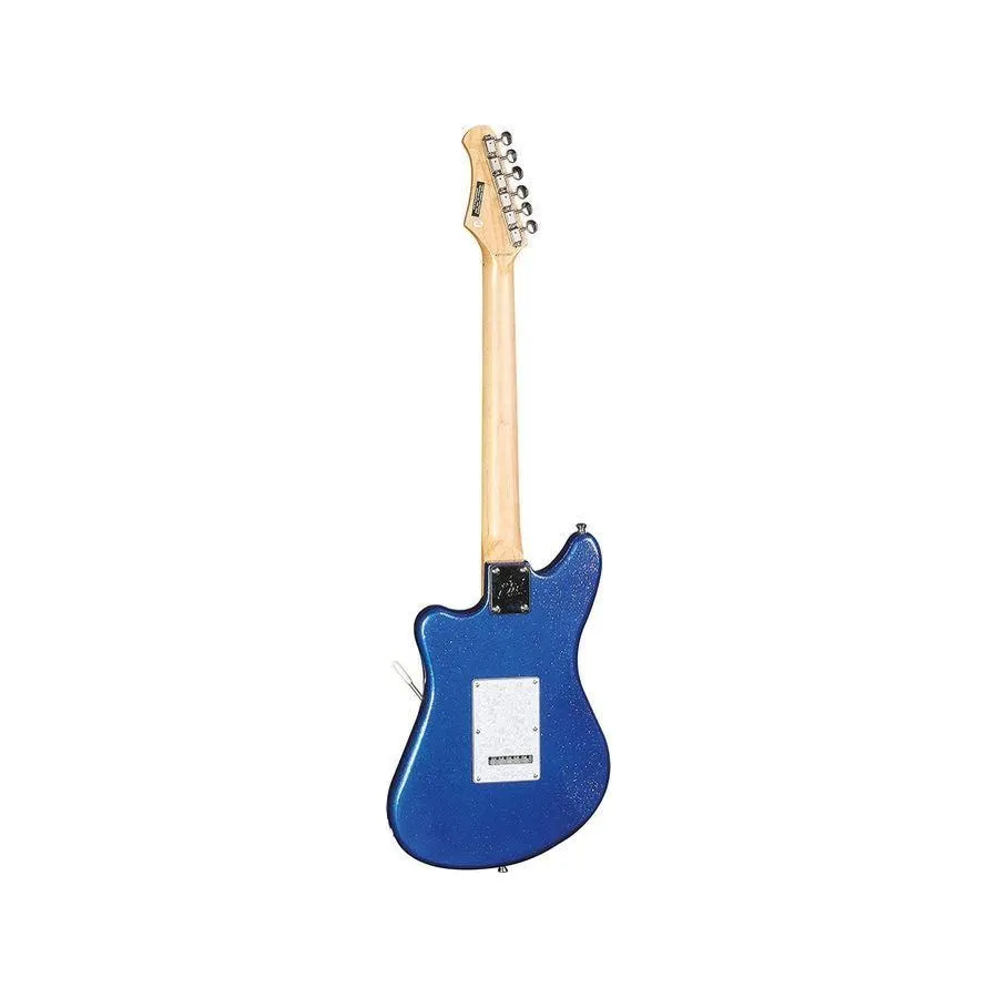 Eko Camaro VR2 90 Electric Guitar in Blue Sparkle