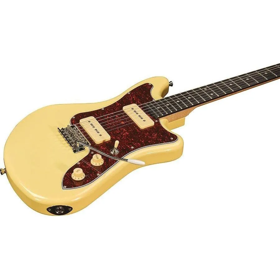 Eko Camaro VR2 90 Electric Guitar in Cream
