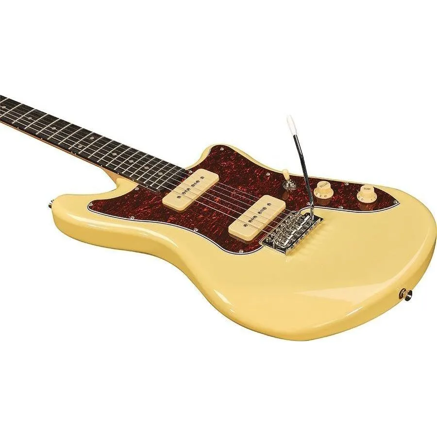 Eko Camaro VR2 90 Electric Guitar in Cream