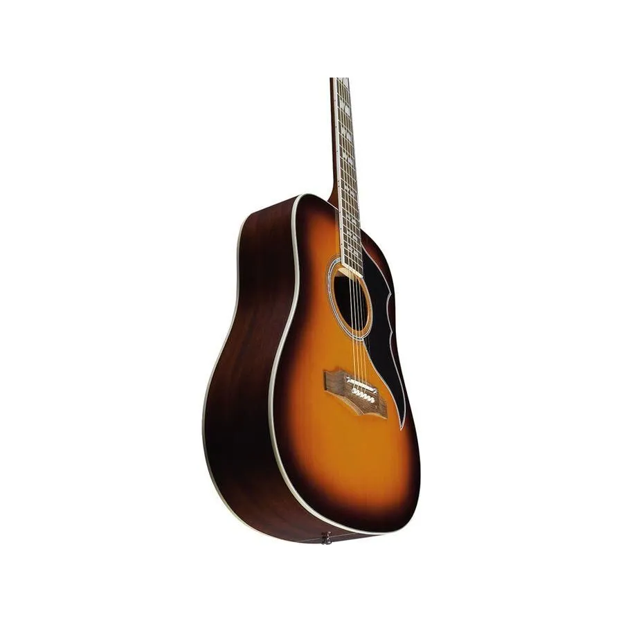 Eko Ranger VI VR EQ Electro Acoustic Guitar in Honey Burst