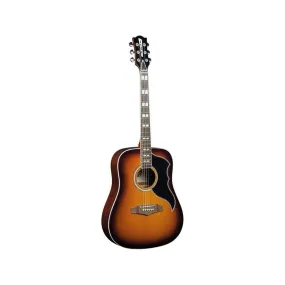 Eko Ranger VI VR EQ Electro Acoustic Guitar in Honey Burst