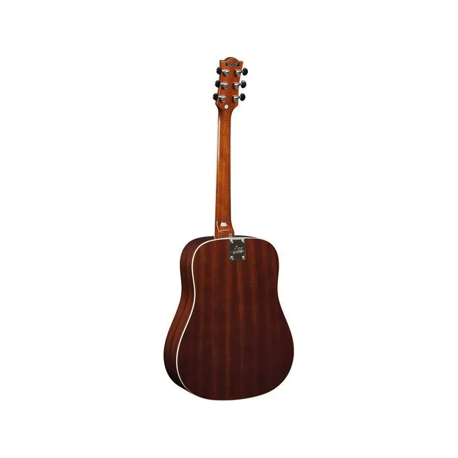 Eko Ranger VI VR EQ Electro Acoustic Guitar in Honey Burst