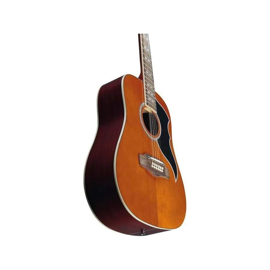 Eko Ranger XII VR 12 String Acoustic Guitar in Natural Satin