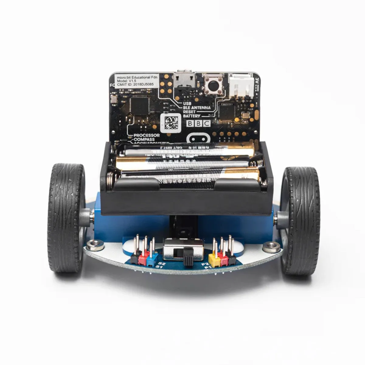 ELECFREAKS micro:bit Smart Cutebot (without micro:bit)