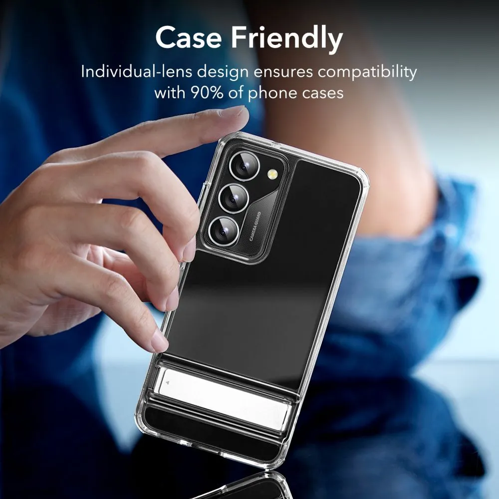 ESR Camera Lens Tempered Glass Protector for Samsung Galaxy S23 / S23  PLUS - Silver