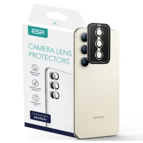 ESR Camera Lens Tempered Glass Protector for Samsung Galaxy S23 / S23  PLUS - Silver