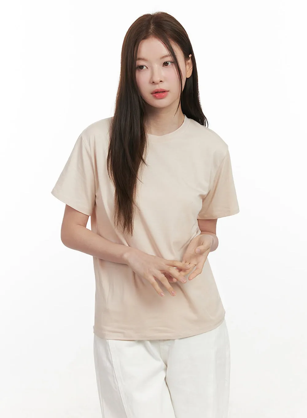 Essential Comfort Cotton T-Shirt  IJ530