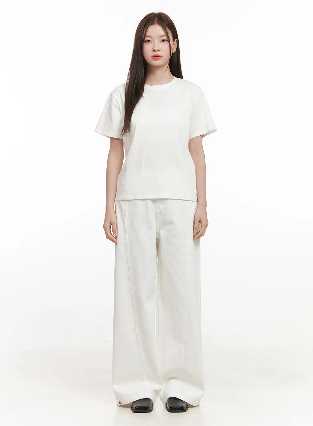 Essential Comfort Cotton T-Shirt  IJ530
