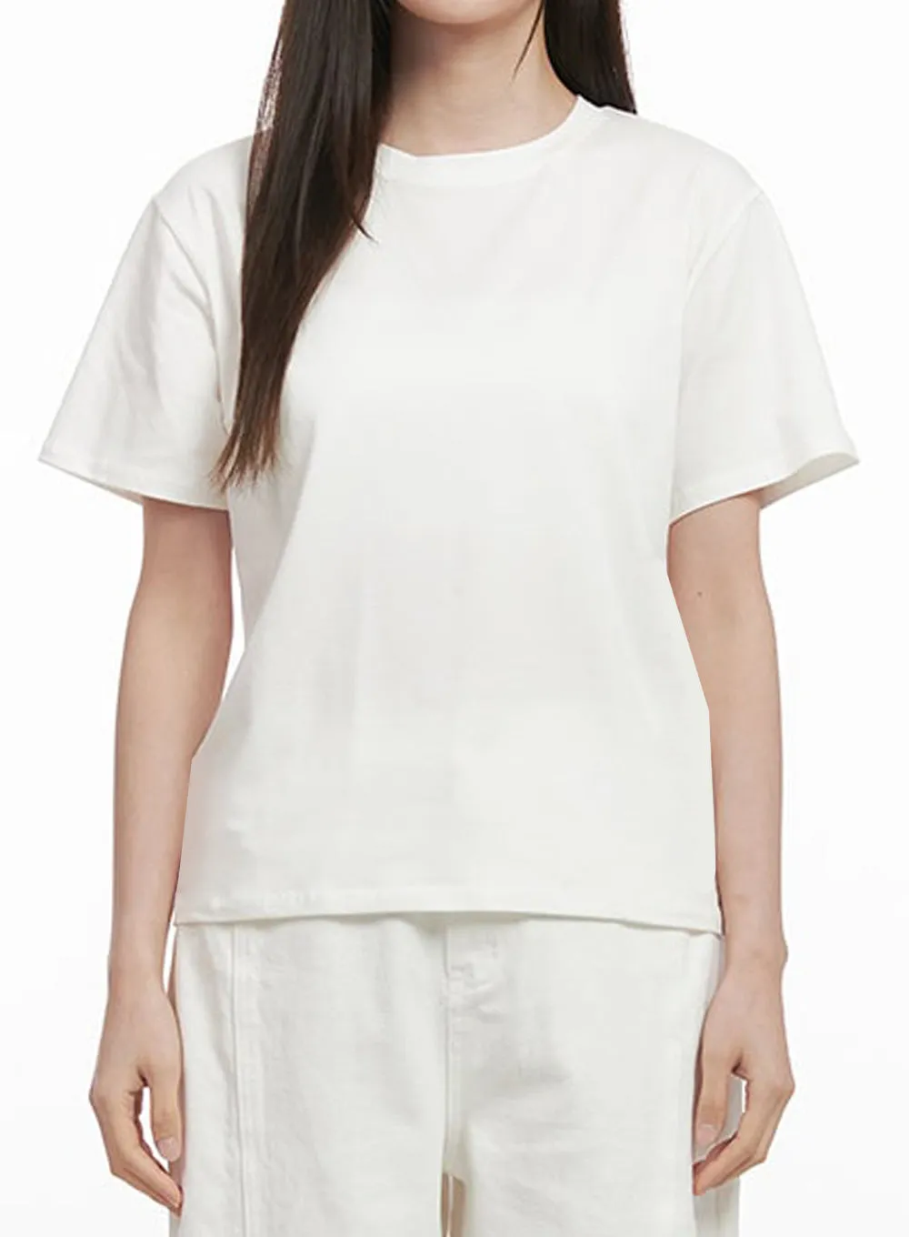 Essential Comfort Cotton T-Shirt  IJ530