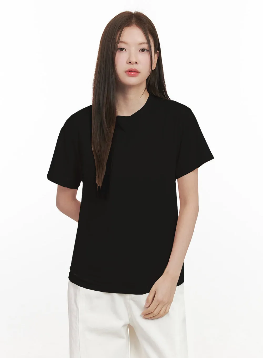 Essential Comfort Cotton T-Shirt  IJ530