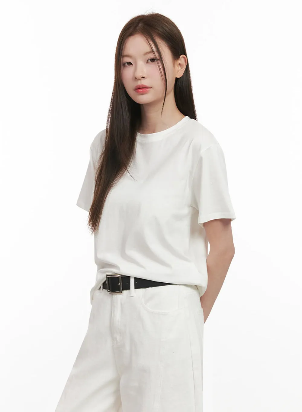 Essential Comfort Cotton T-Shirt  IJ530