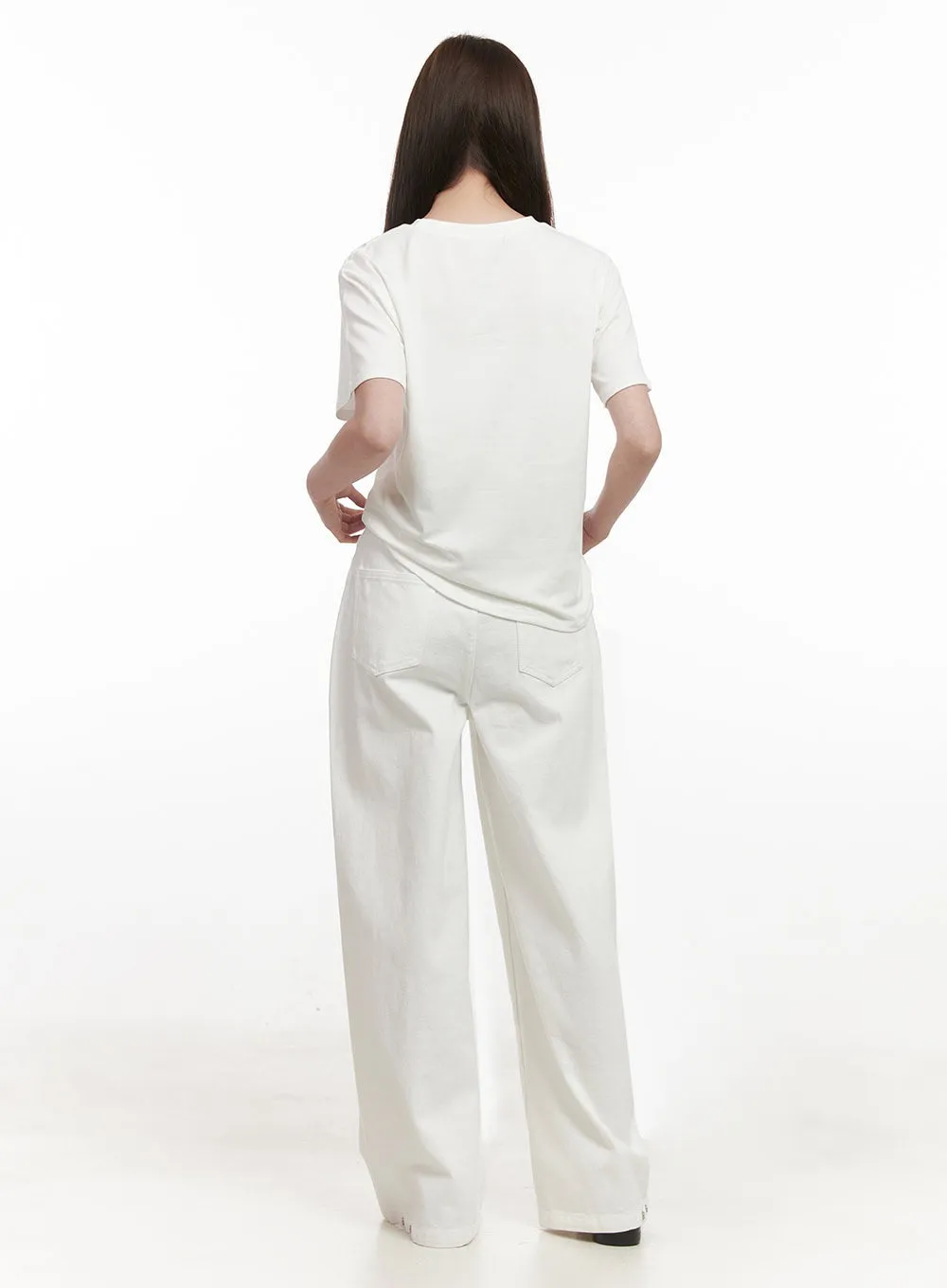 Essential Comfort Cotton T-Shirt  IJ530
