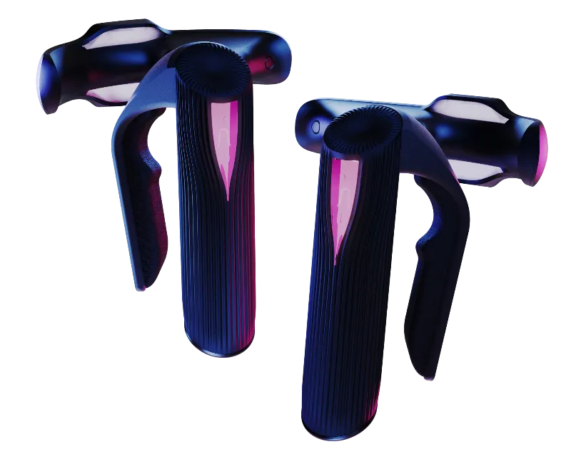 etee Controller SteamVR kit