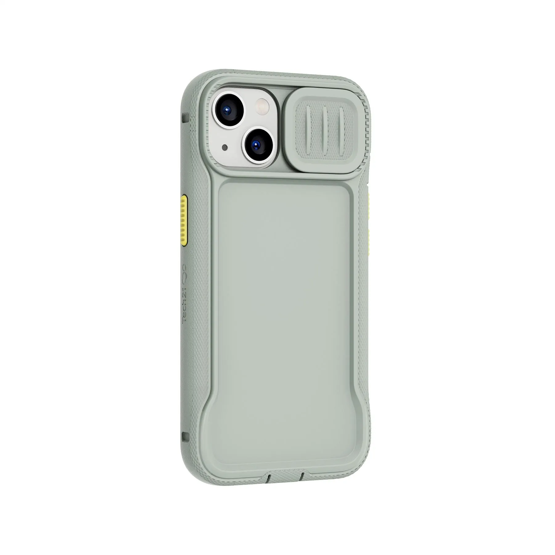EvoMax - Apple iPhone 13 Case with Holster - Khaki Grey