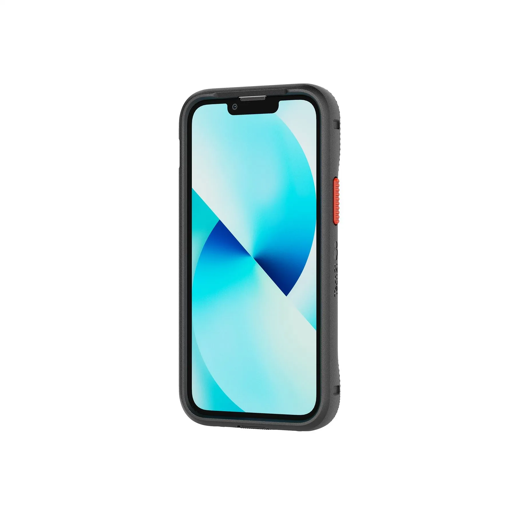 EvoMax - Apple iPhone 13 mini Case with Holster - Off Black