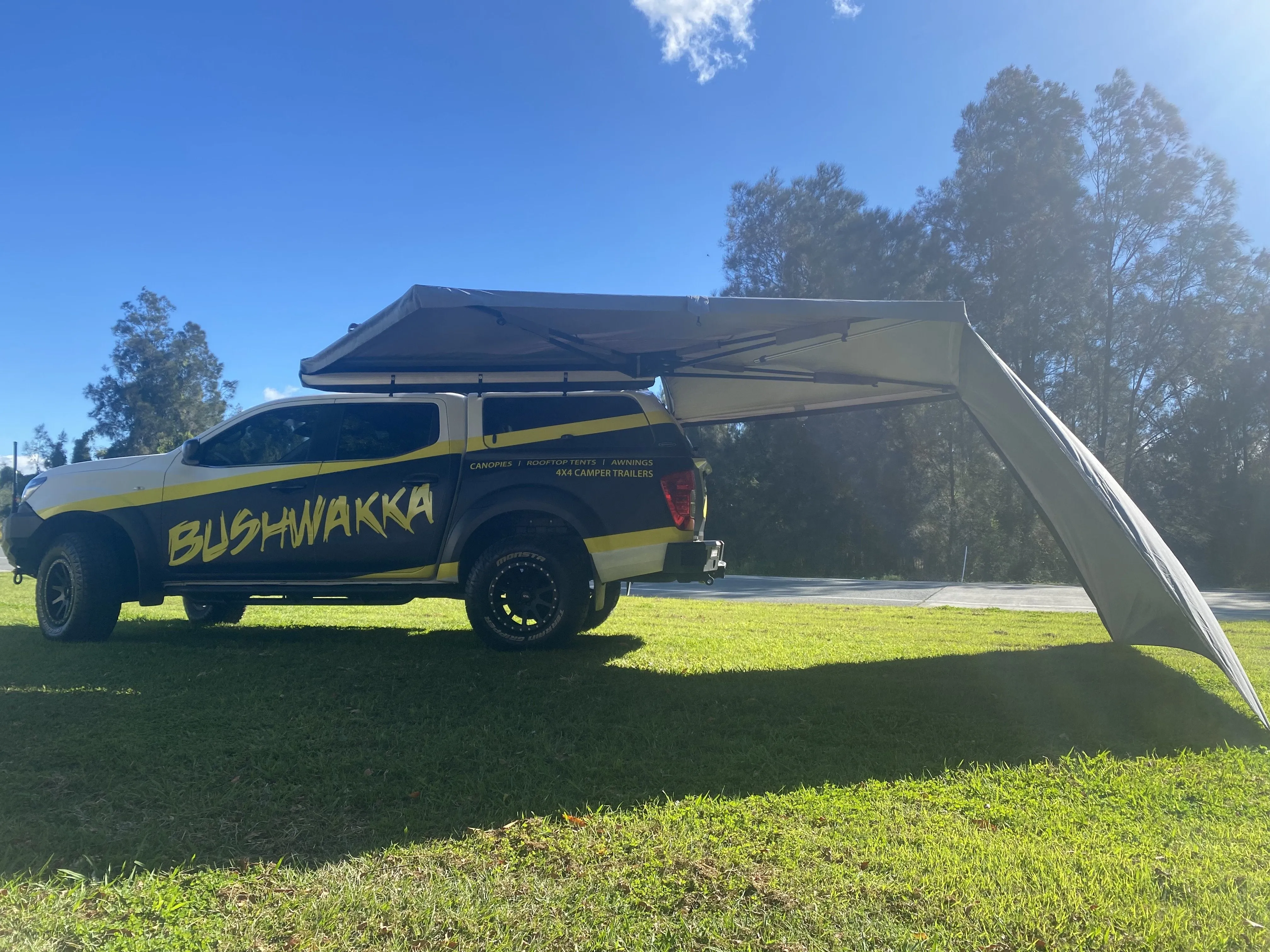 Extreme 270 Awning Wall (Single) [OUT OF STOCK]