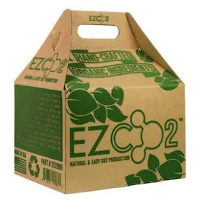 EZ Co2 Delay Activated Co2 Producing Mushroom Bag