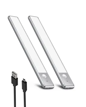 EZVALO EzLumiBar Flora  Wireless Motion Sensor Night Light 5000K- 11.8" Aluminum