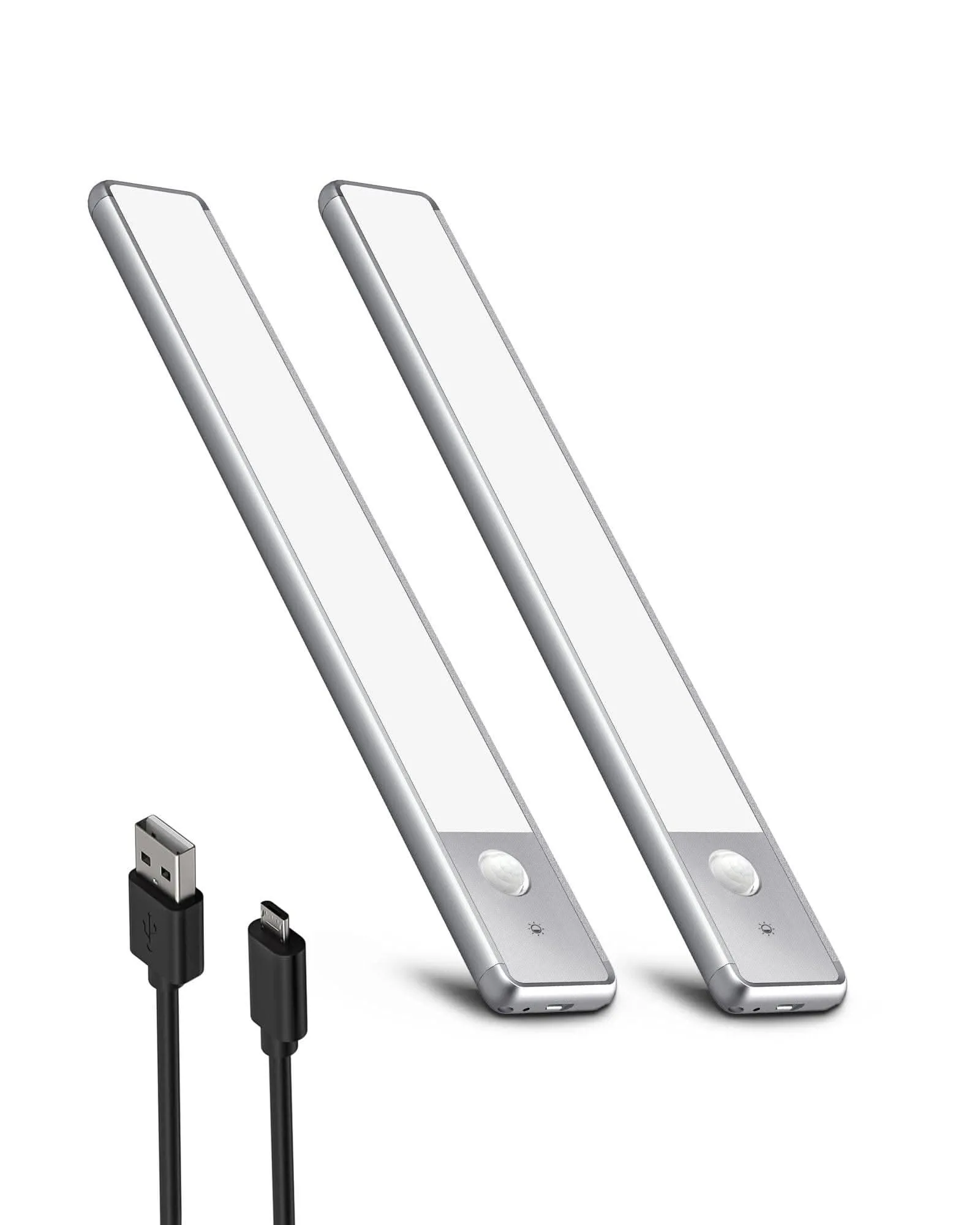 EZVALO EzLumiBar Flora  Wireless Motion Sensor Night Light 5000K- 11.8" Aluminum