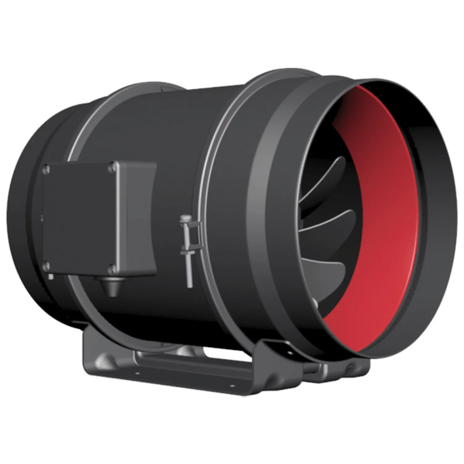 F5 Fans 8" Turbo EC Inline Duct Fan