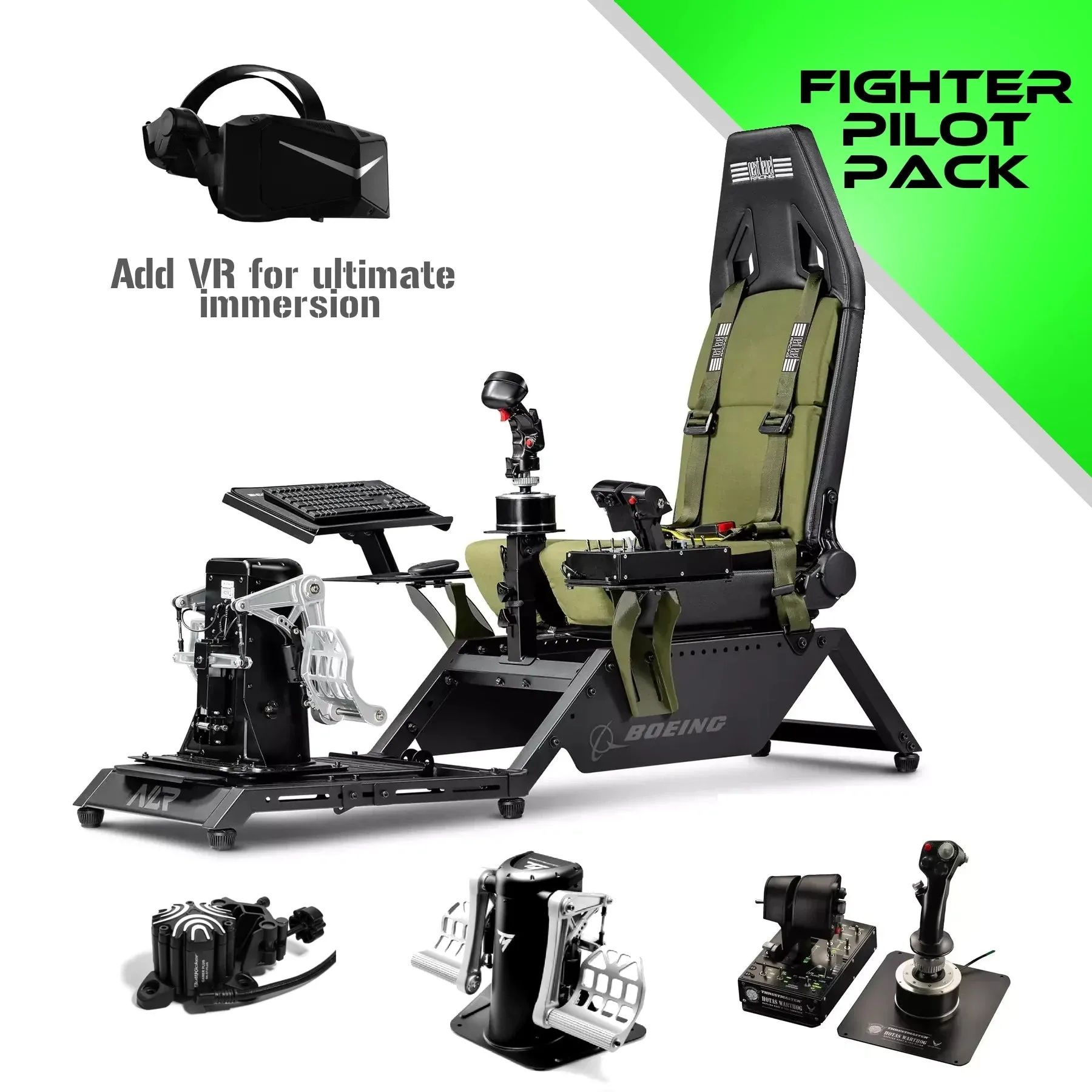 Fighter Pilot Pack