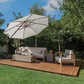Fiji Cantilever 11.5 ft Octagon Umbrella by Simply Shade