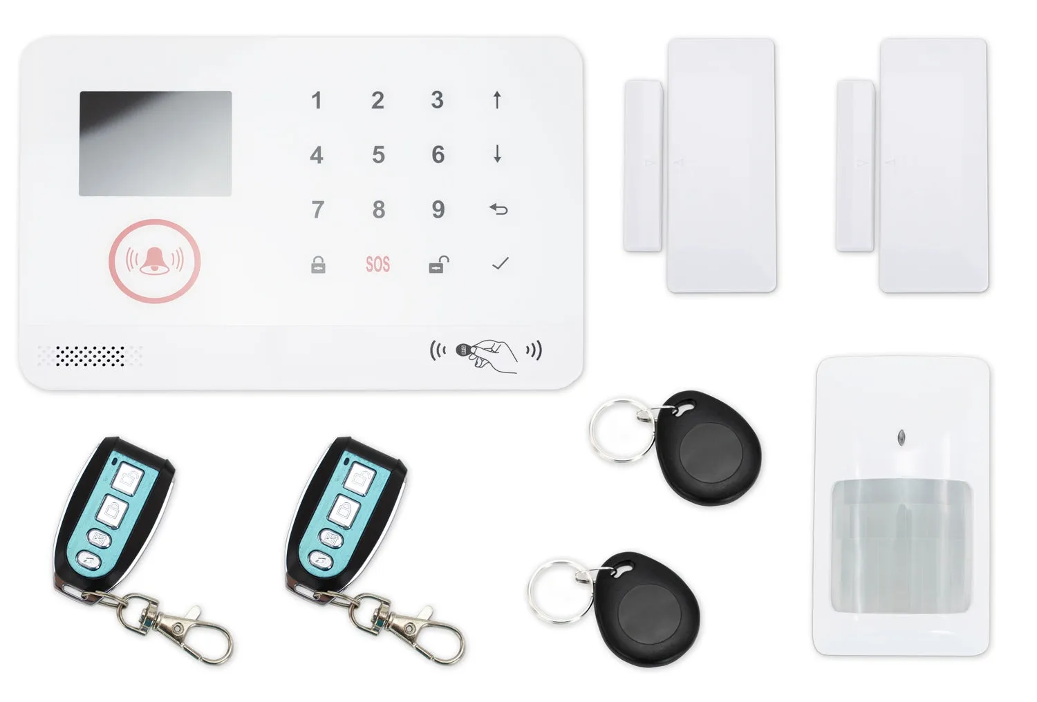 First Class DefenseGuard Wireless Wifi Home Security System