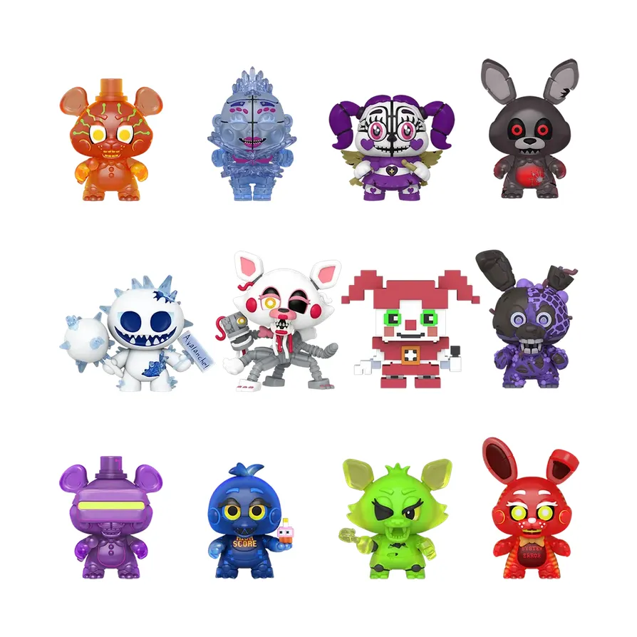 Five Nights At Freddy's Special Delivery Mystery Minis