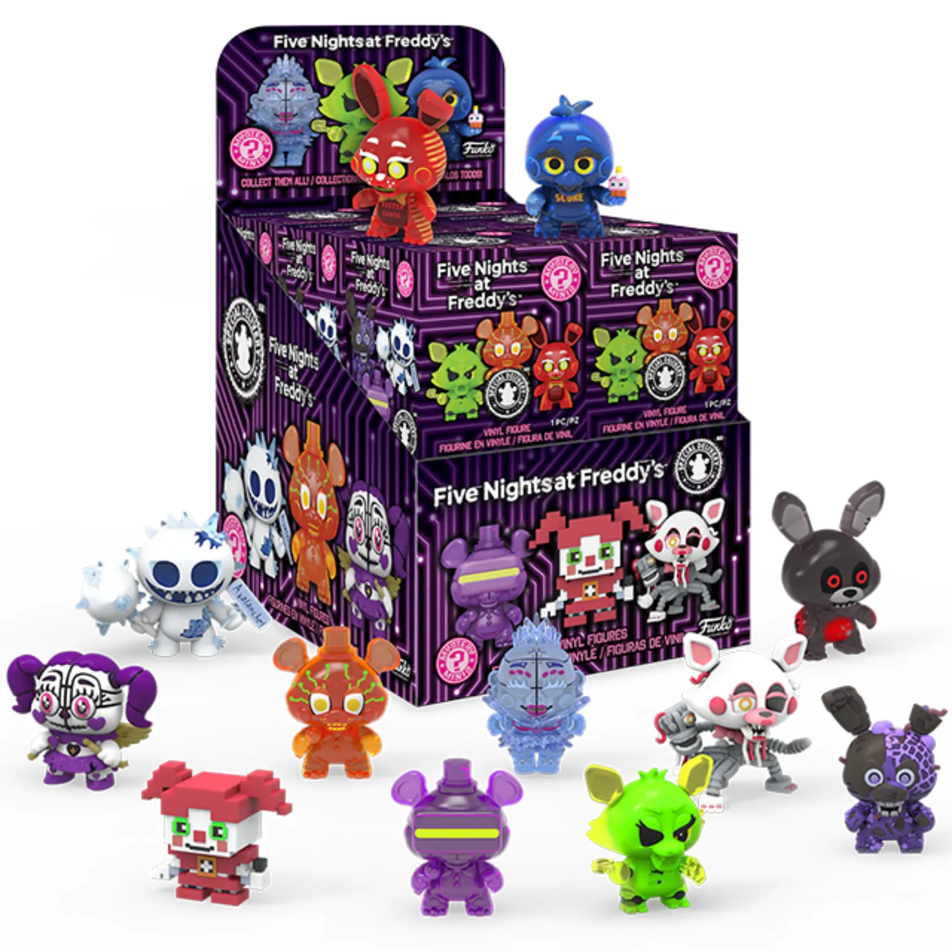 Five Nights At Freddy's Special Delivery Mystery Minis