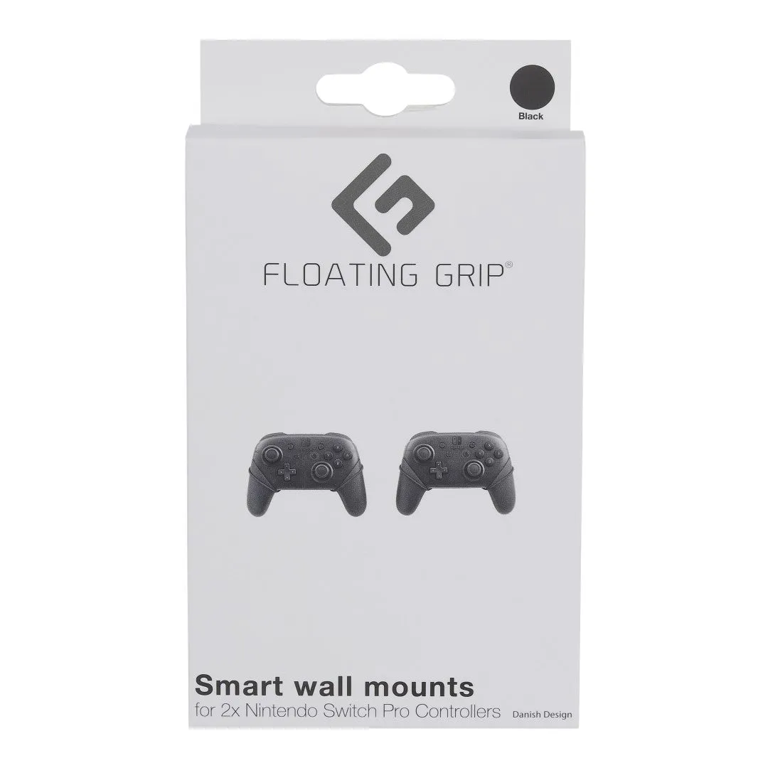 Floating Grip NSW 2x Pro Controllers Smart Wall Mounts