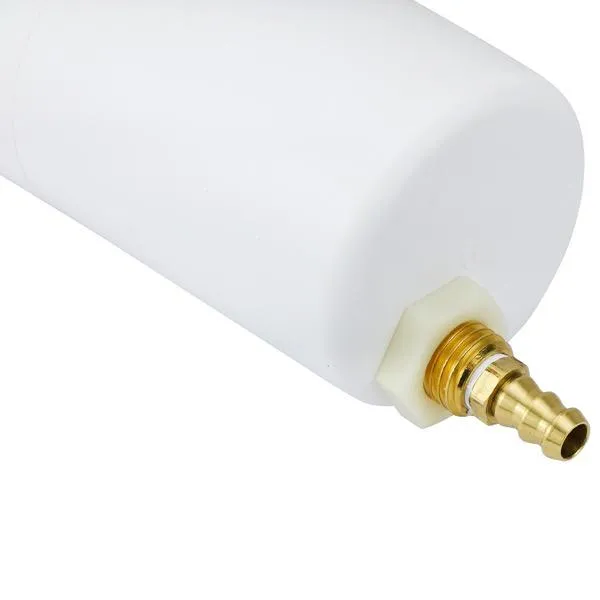 Flush Mount Washdown Hose Kit 4.5m - Blue Hose Polar White Housing