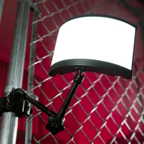 Fotodiox Pro FACTOR Radius Mini Wide Angle Light - 4x9 in Curved Bicolor Dimmable Camera Light
