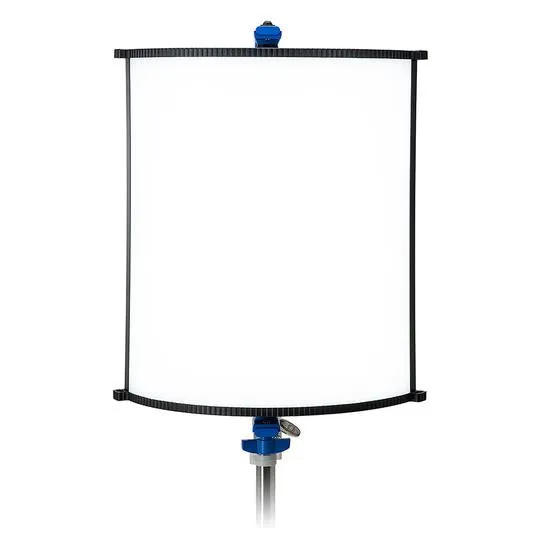 Fotodiox Pro FACTOR Radius2 Wide Angle Light - 2x2 ft Curved Bicolor Dimmable Studio Light