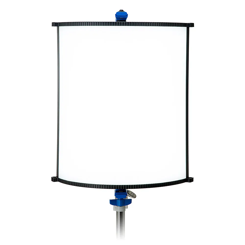 Fotodiox Pro FACTOR Radius2 Wide Angle Light - 2x2 ft Curved Bicolor Dimmable Studio Light