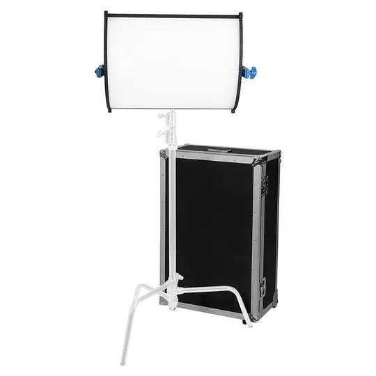 Fotodiox Pro FACTOR Radius2 Wide Angle Light - 2x2 ft Curved Bicolor Dimmable Studio Light