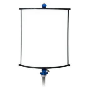 Fotodiox Pro FACTOR Radius2 Wide Angle Light - 2x2 ft Curved Bicolor Dimmable Studio Light