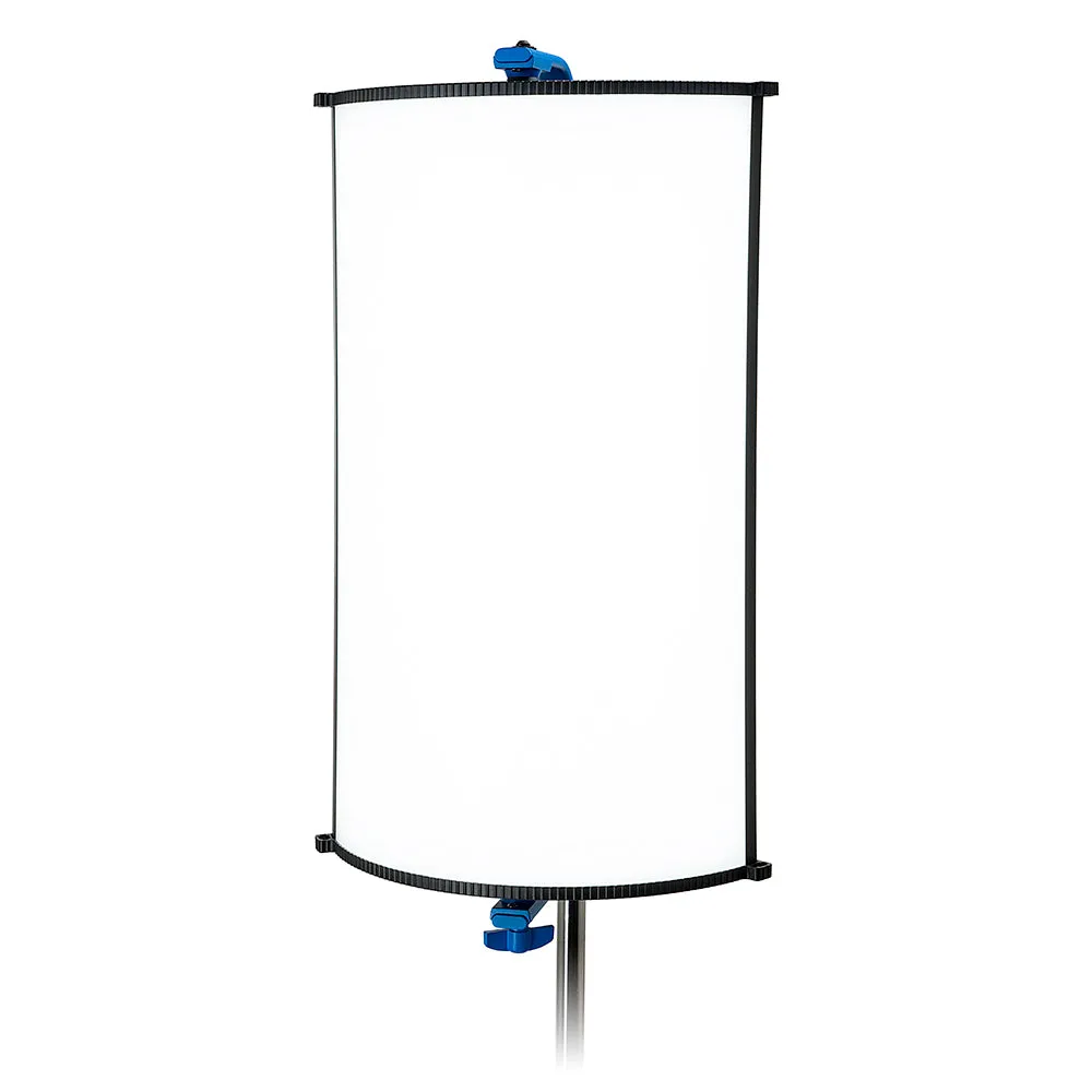 Fotodiox Pro FACTOR Radius3 Wide Angle Light - 3x2 ft Curved Bicolor Dimmable Studio Light