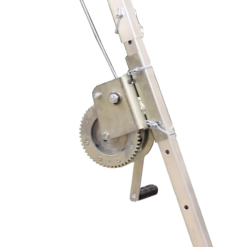 FrenchCreek S50G-M7 Combination Rescue Winch and 3-Way Winch Tripod Rescue System