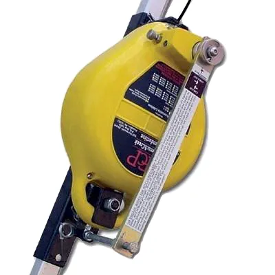 FrenchCreek S50G-M7 Combination Rescue Winch and 3-Way Winch Tripod Rescue System