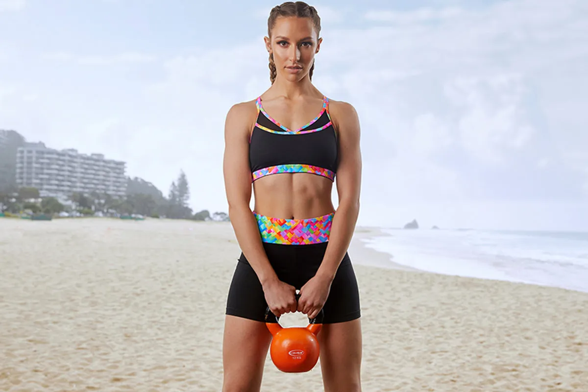 Funkita - Stroke Rate - Ladies Strap In Sports Active Top