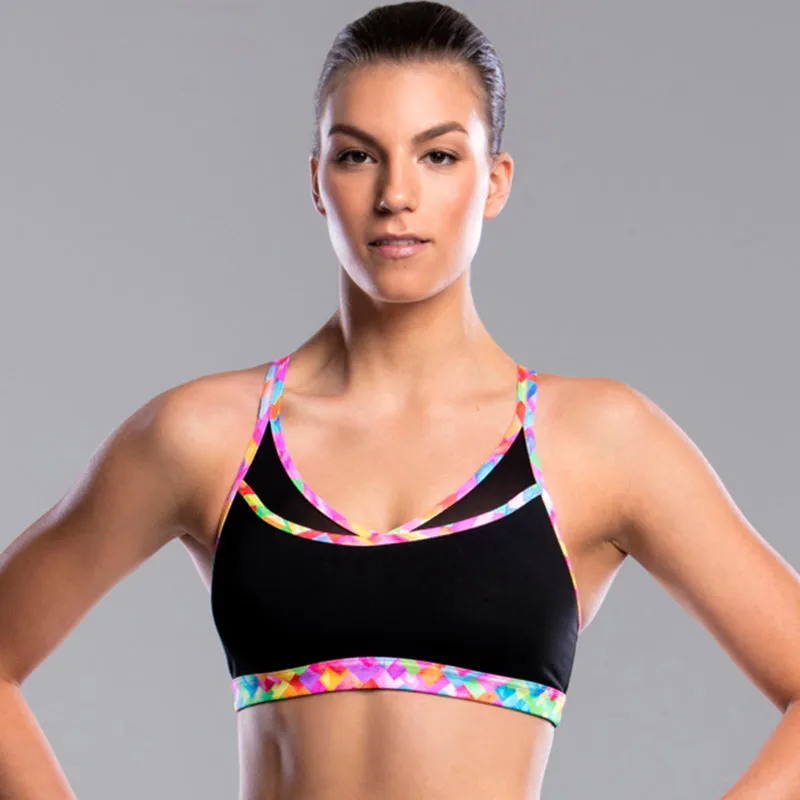 Funkita - Stroke Rate - Ladies Strap In Sports Active Top