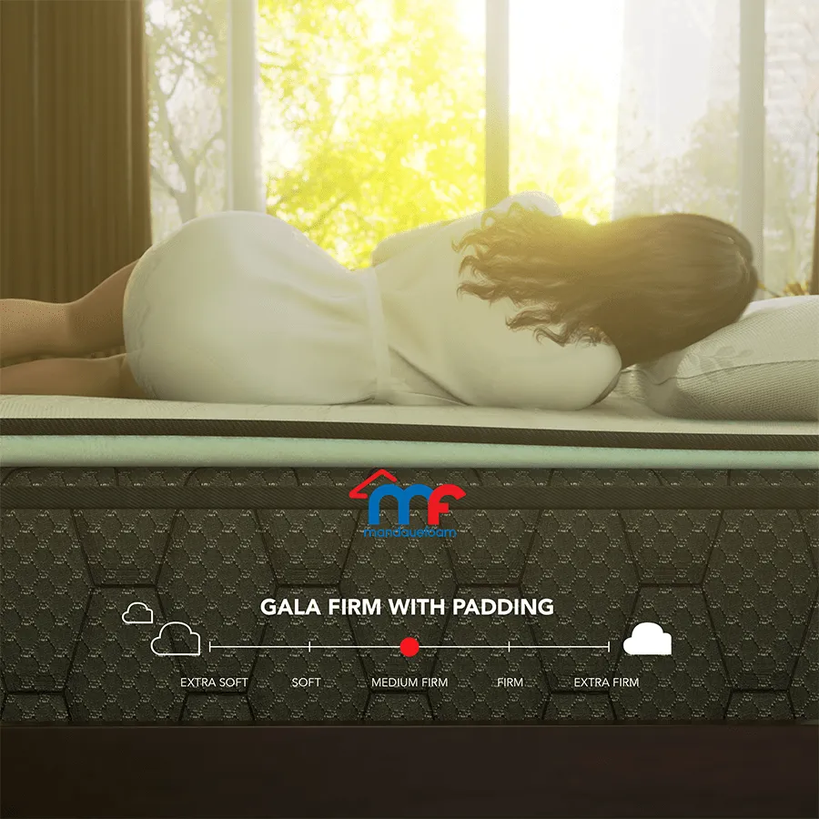 Gala Firm with Padding Spring Mattress