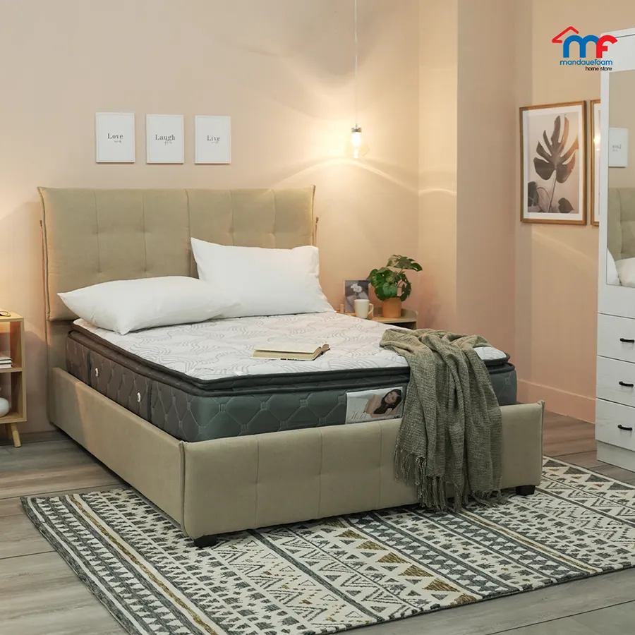 Gala Hotel Quality Pocket with Padding Spring Mattress