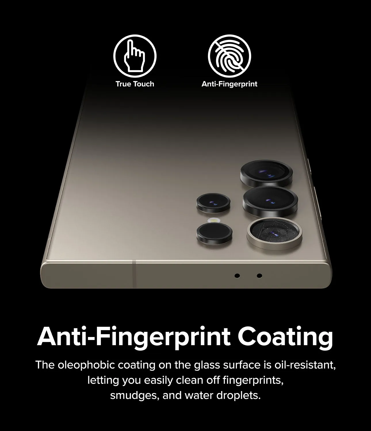 Galaxy S24 Ultra Lens Protector | Camera Lens Frame Glass