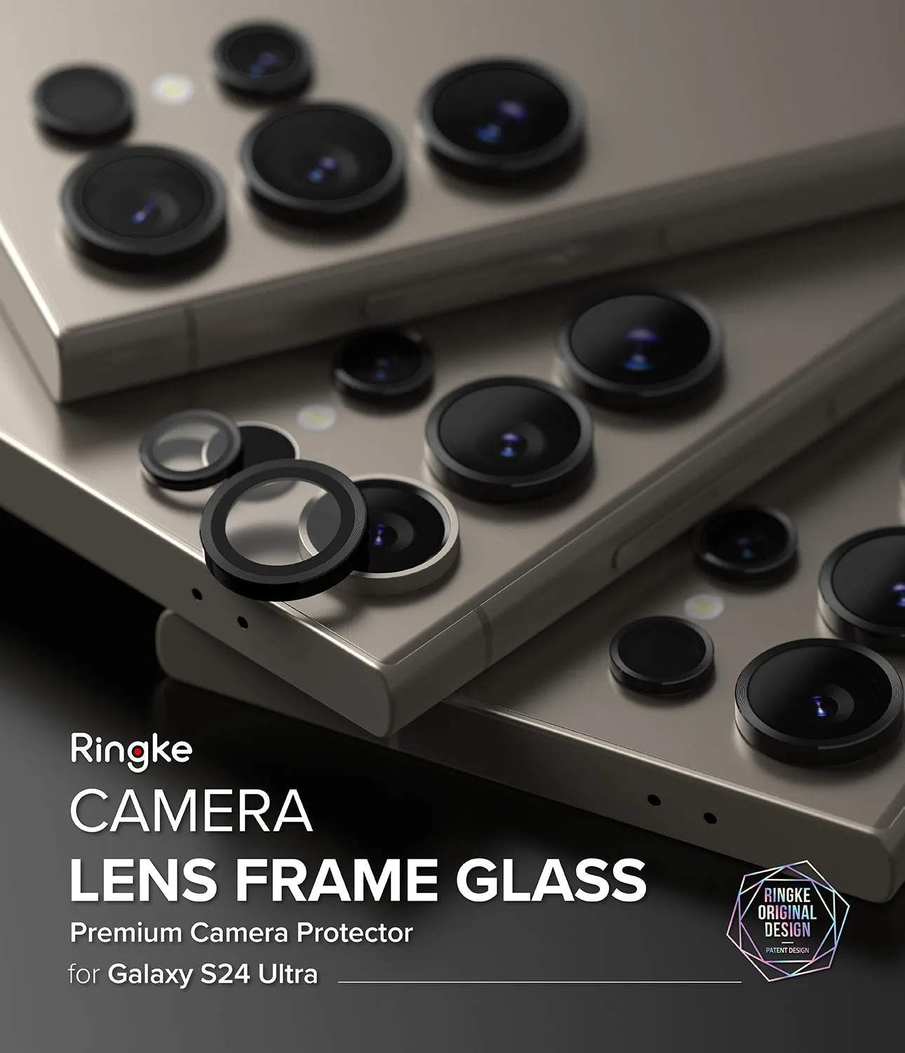 Galaxy S24 Ultra Lens Protector | Camera Lens Frame Glass