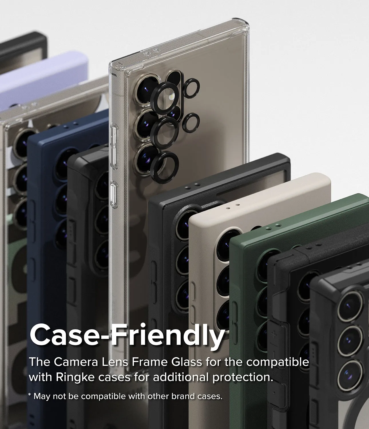 Galaxy S24 Ultra Lens Protector | Camera Lens Frame Glass