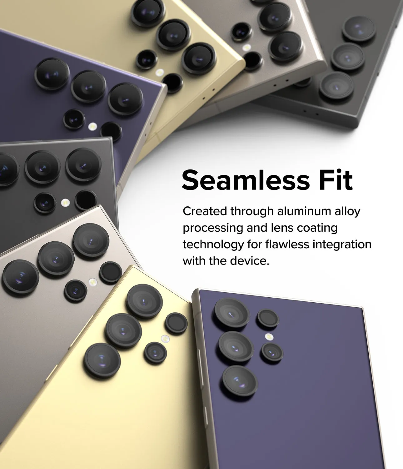 Galaxy S24 Ultra Lens Protector | Camera Lens Frame Glass